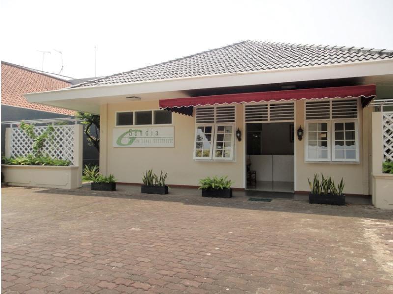 Gondia Guesthouse Giacarta Esterno foto